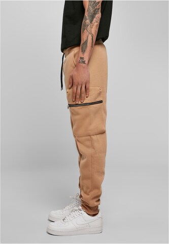 SOUTHPOLE Tapered Hose in Beige