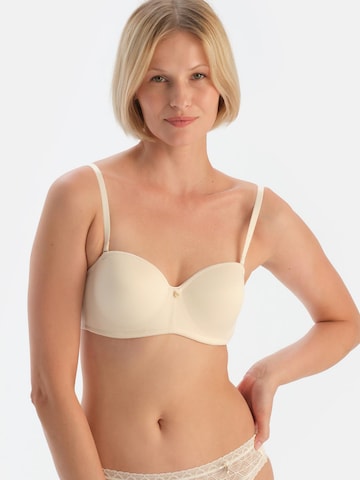 Dagi Minimizer BH i beige: forside