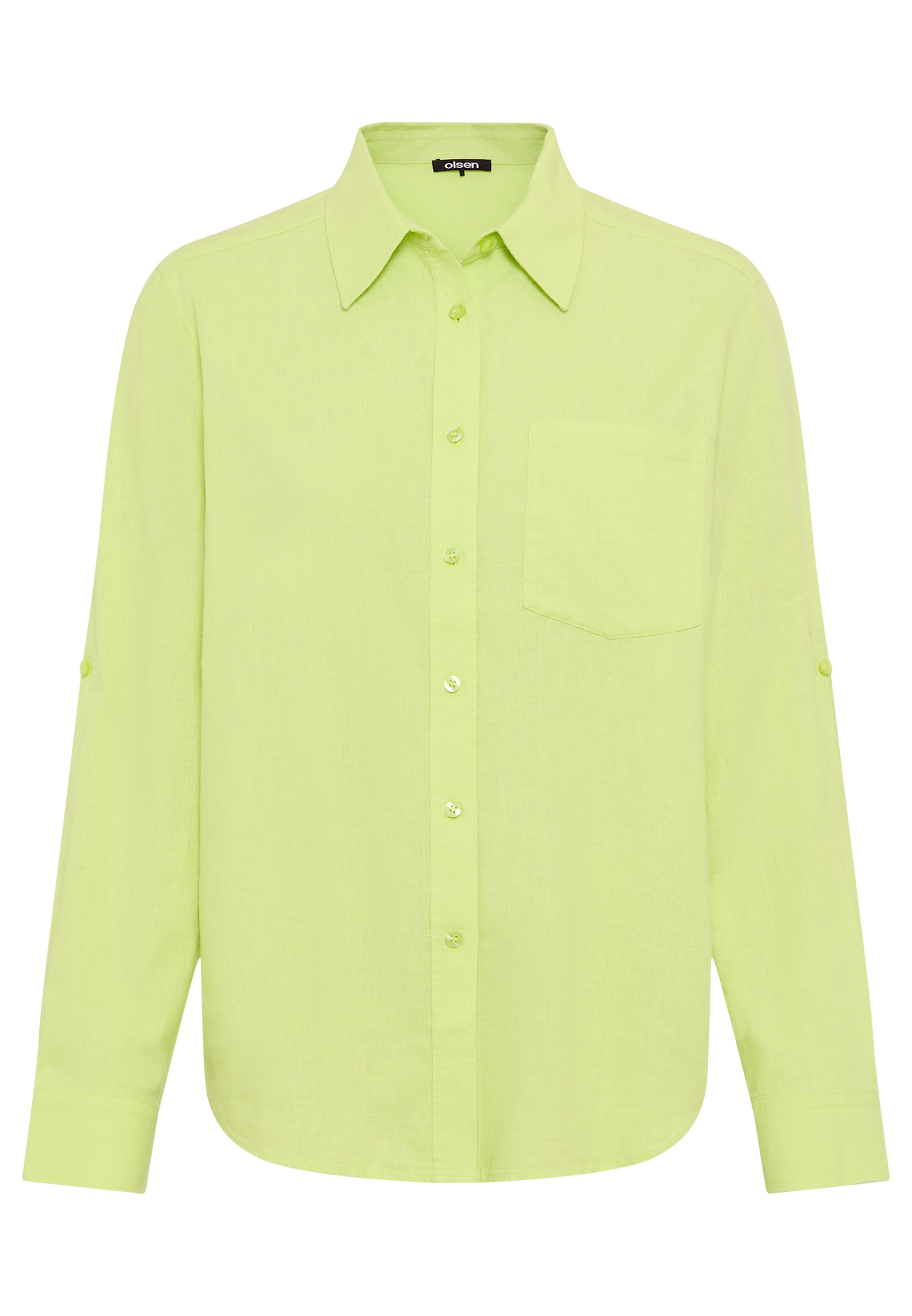 Olsen Blouse in Green: front