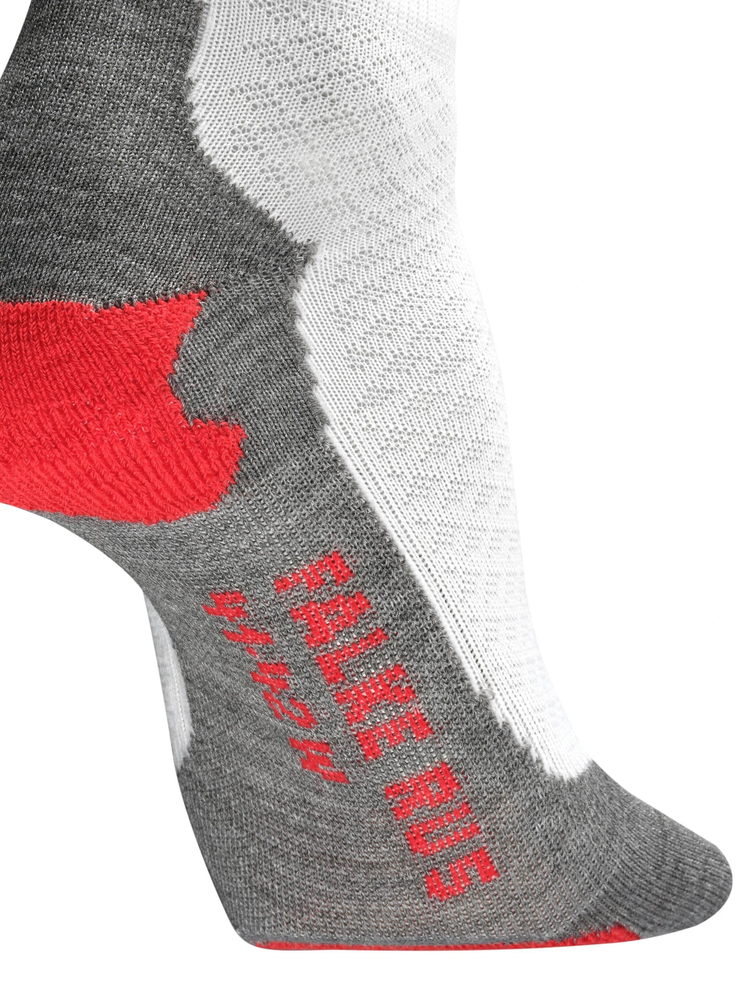 FALKE Athletic Socks 'RU5 Race Short' in White