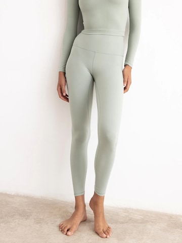 MyLibi Skinny Leggings i grøn