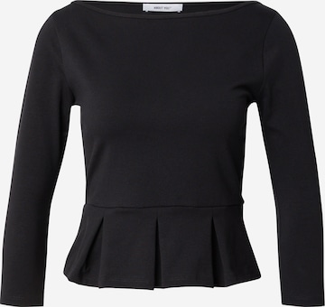 juoda ABOUT YOU Marškinėliai 'Noelia': priekis