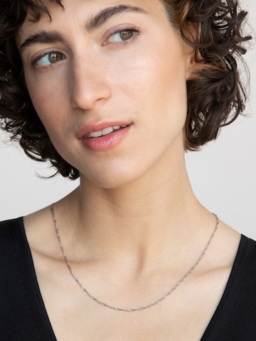 day berlin Necklace 'Twist' in Silver: front