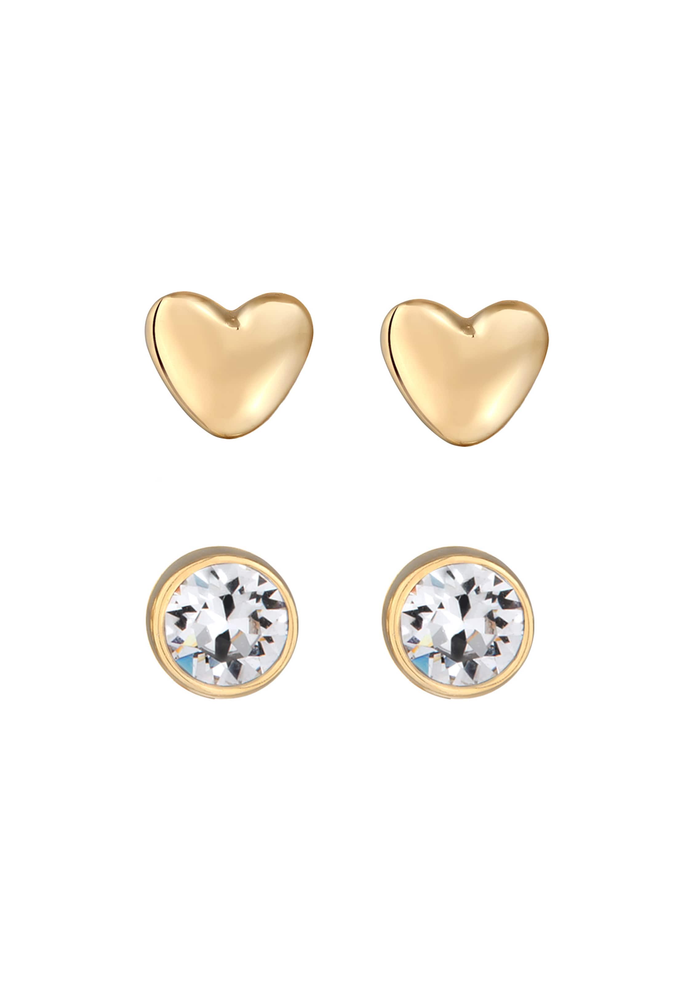 ELLI Серьги в Золотой