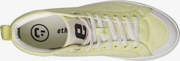 Ethletic High-Top Sneakers in Green