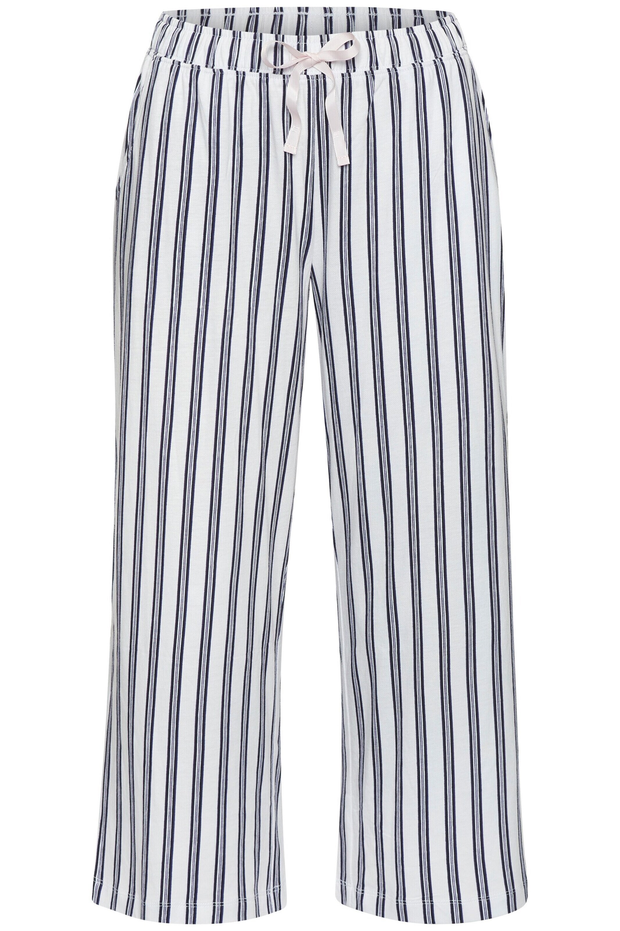 s.Oliver Pyjamahose in Blau: Vorderseite