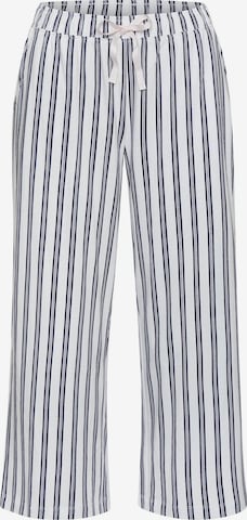 s.Oliver Pyjamahose in Blau: Vorderseite