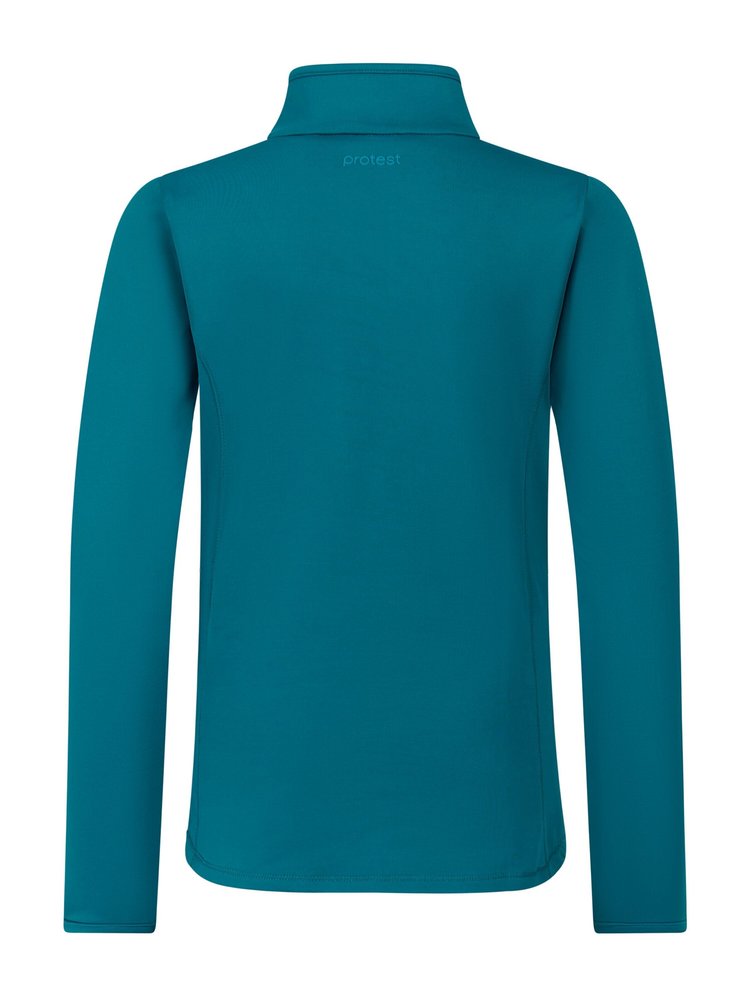 PROTEST Sportief sweatshirt 'REFABRIZOY JR' in Blauw