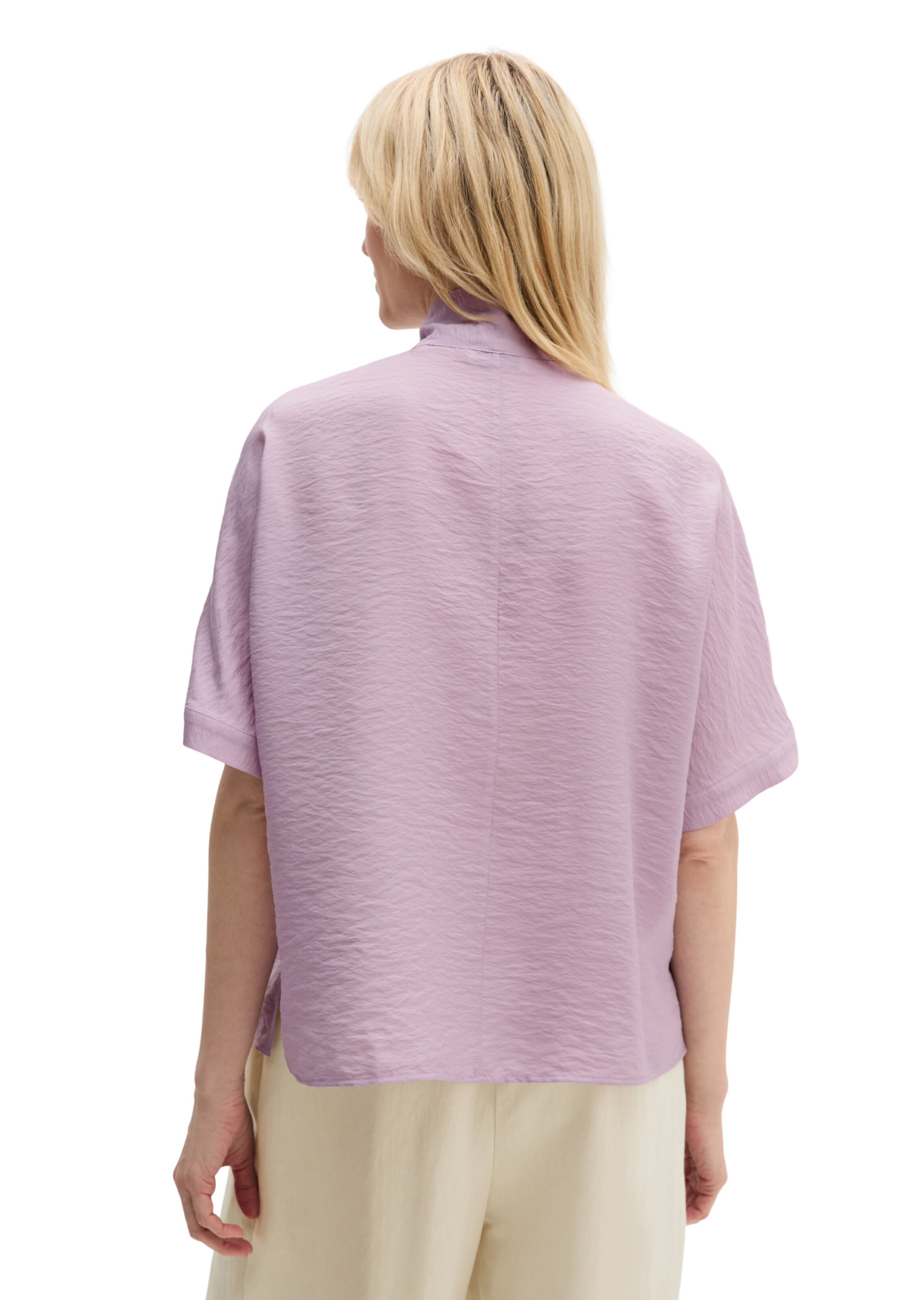 Marc O'Polo Bluse in Lila