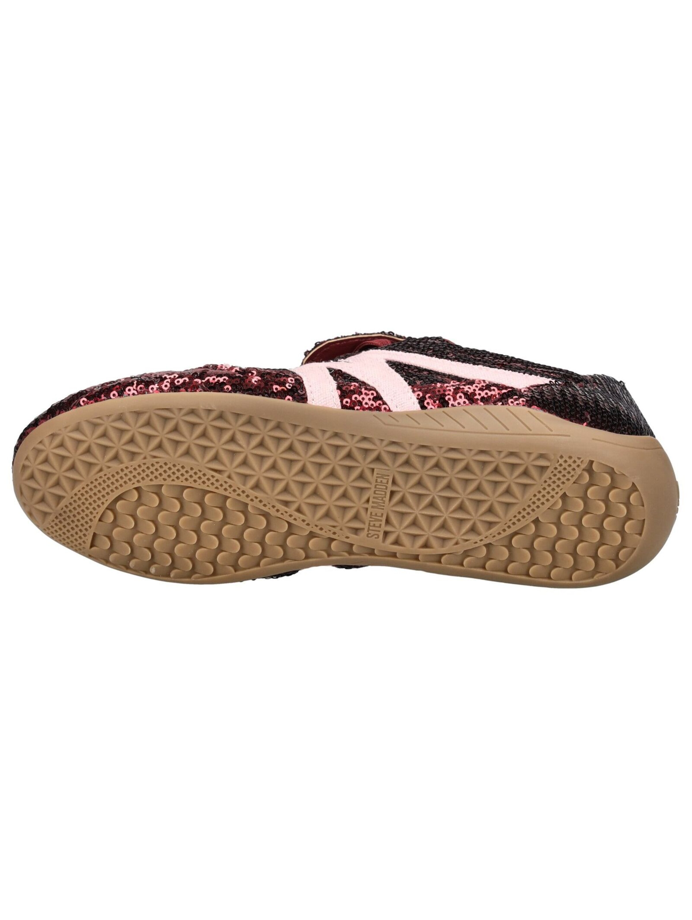 Baskets basses STEVE MADDEN en rouge