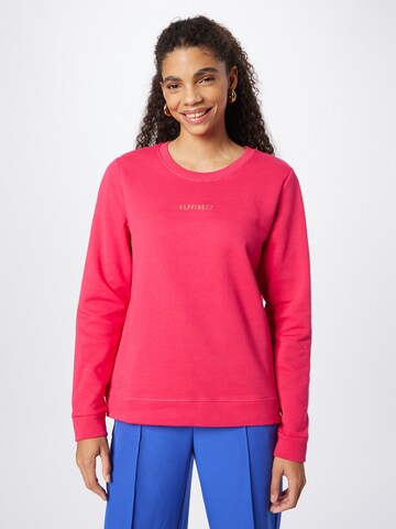 PRINCESS GOES HOLLYWOOD Sweatshirt in Roze: voorkant