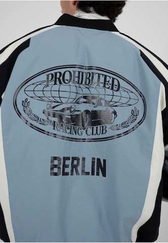 Veste mi-saison 'Hyperlane' Prohibited en bleu