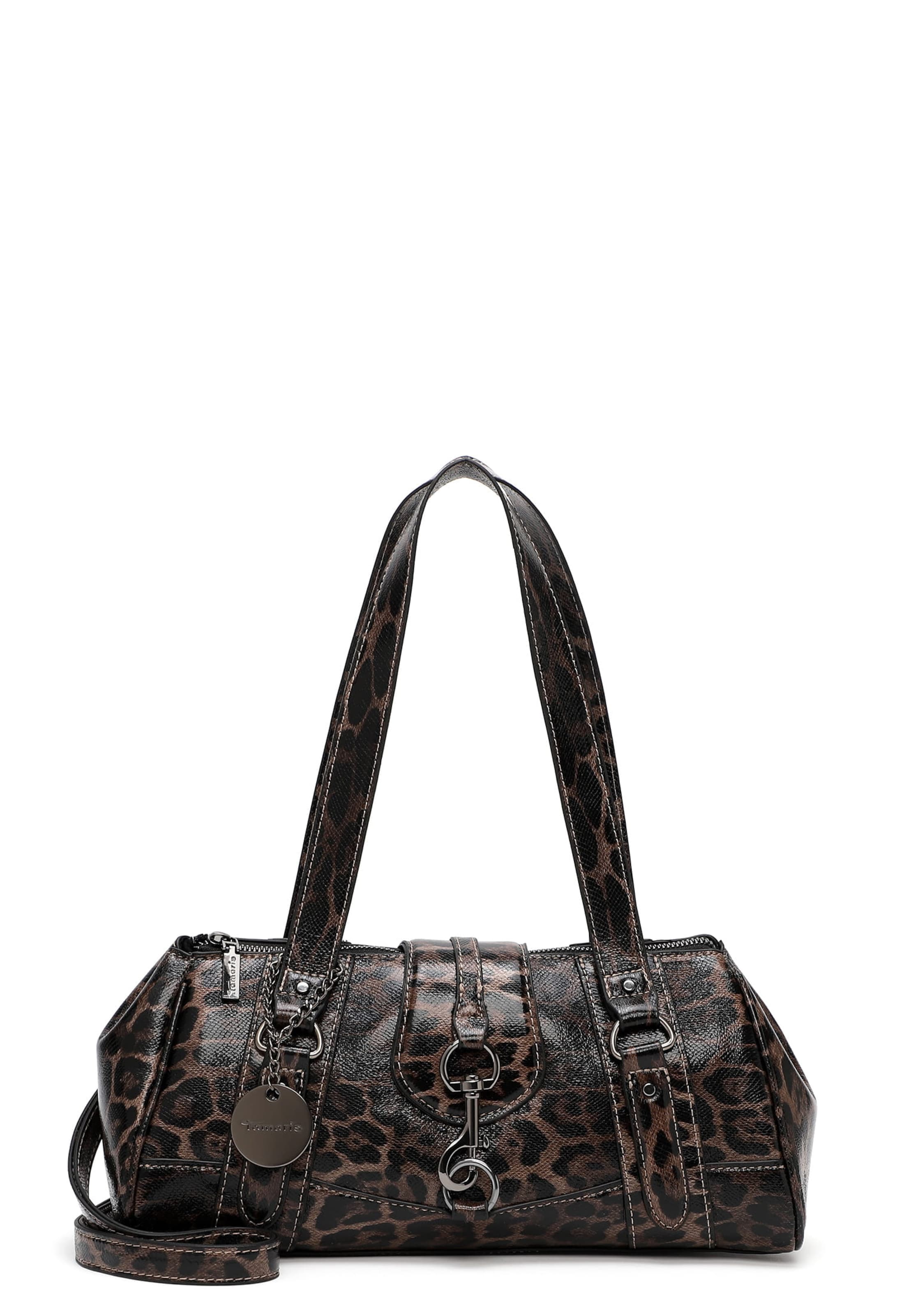 Sac bandoulière ' Marina ' Tamaris en marron : devant