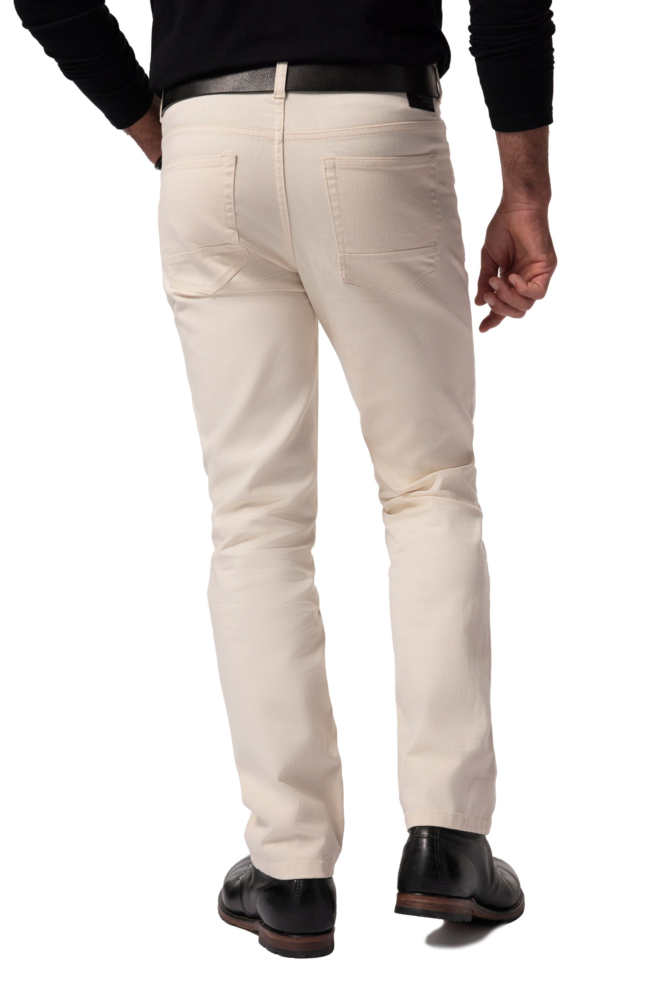 JP1880 Tapered Jeans in White