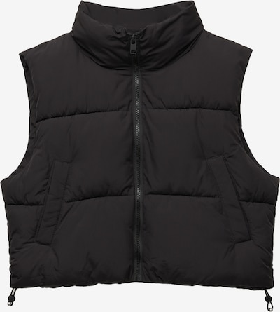 Pull&Bear Weste in schwarz, Produktansicht