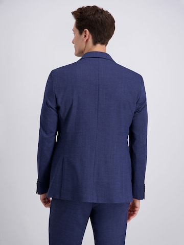 Coupe regular Veste de costume 'Grant' PIERRE CARDIN en bleu