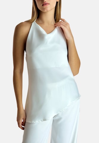 Elara regular Bukser i hvid