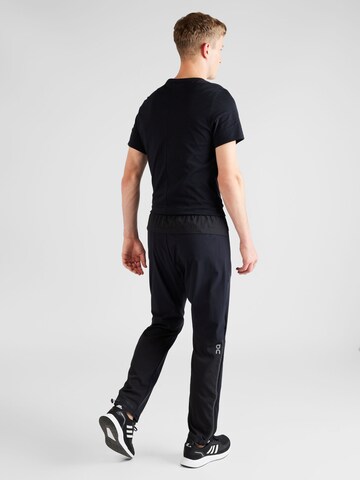 Regular Pantalon de sport On en noir