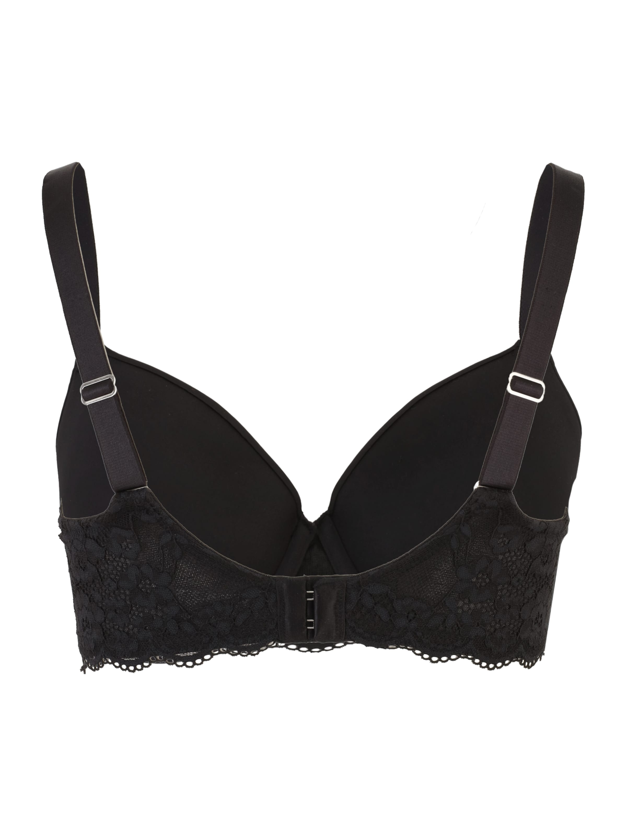 Lindex Σουτιέν για T-Shirt Σουτιέν 'Vejde' σε μαύρο