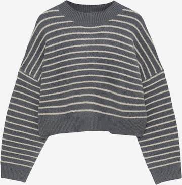 Pull&Bear Pullover in Blau: Vorderseite
