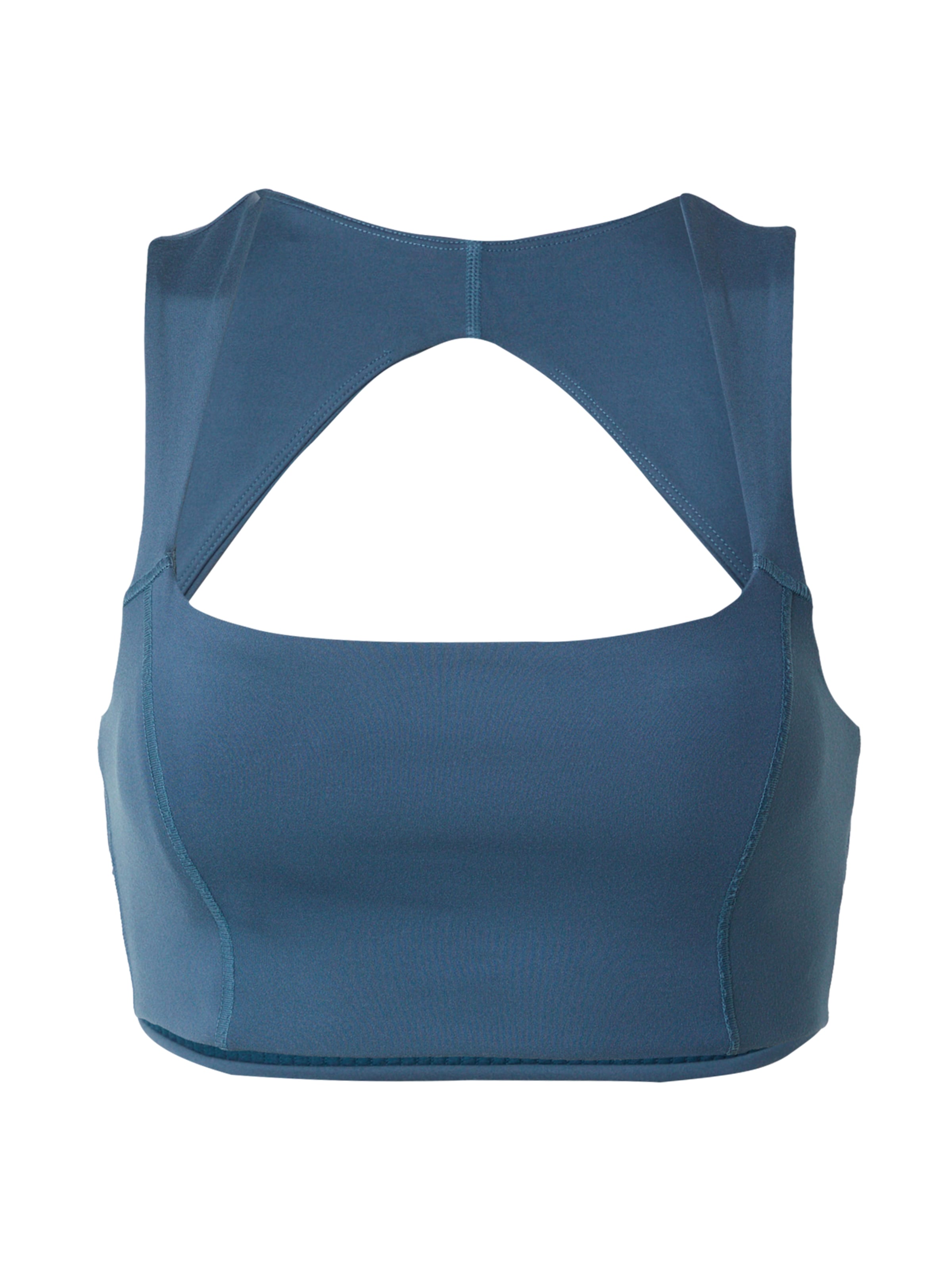 Bustier Soutien-gorge de sport 'Natalie' Girlfriend Collective en bleu : devant