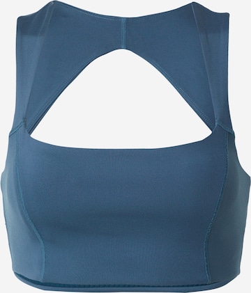 Girlfriend CollectiveBustier Sportski grudnjak 'Natalie' - plava boja: prednji dio