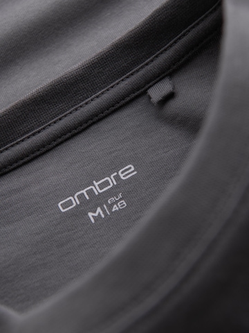 Ombre Shirt in Grijs