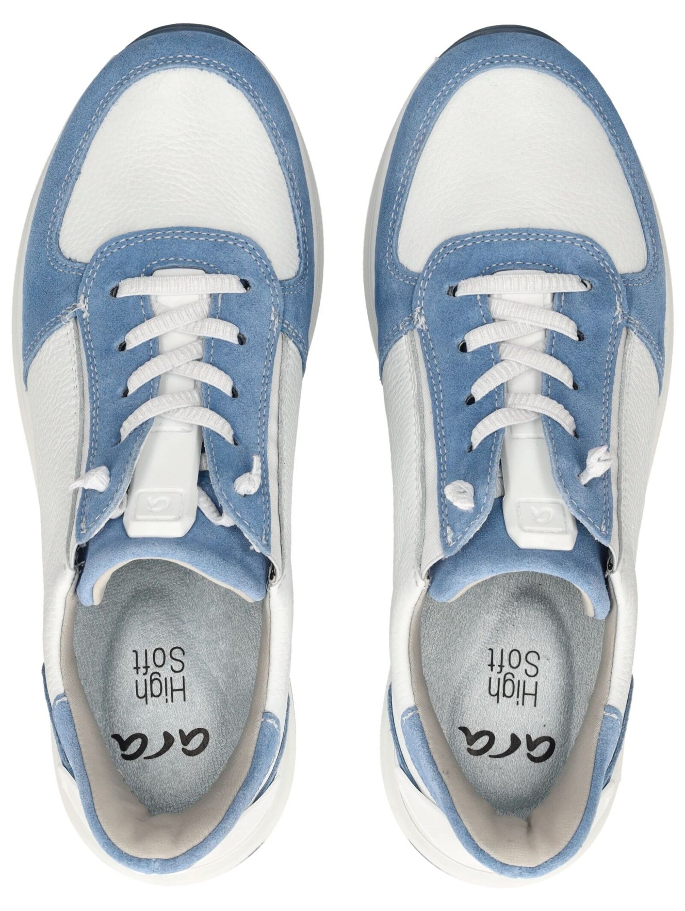 ARA Sneakers 'Osaka' in White