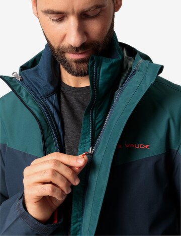 VAUDE Outdoorjacke 'Valsorda' in Grün