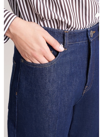 Regular Jean 'September Drop 252' SEIDENSTICKER en bleu