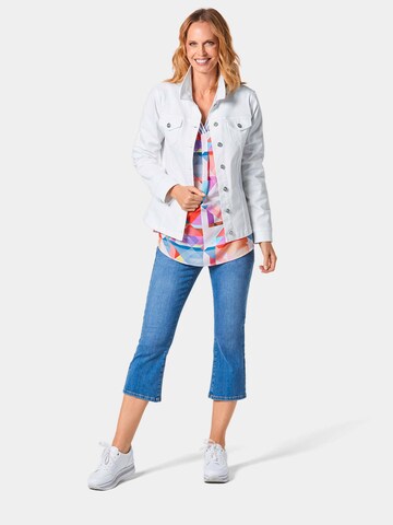 Goldner Between-season jacket in White