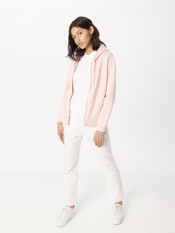 Polo Ralph Lauren Sweatjacke in Pink