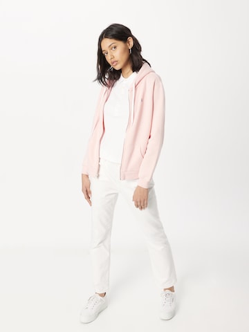 Polo Ralph Lauren Tréning dzseki - rózsaszín