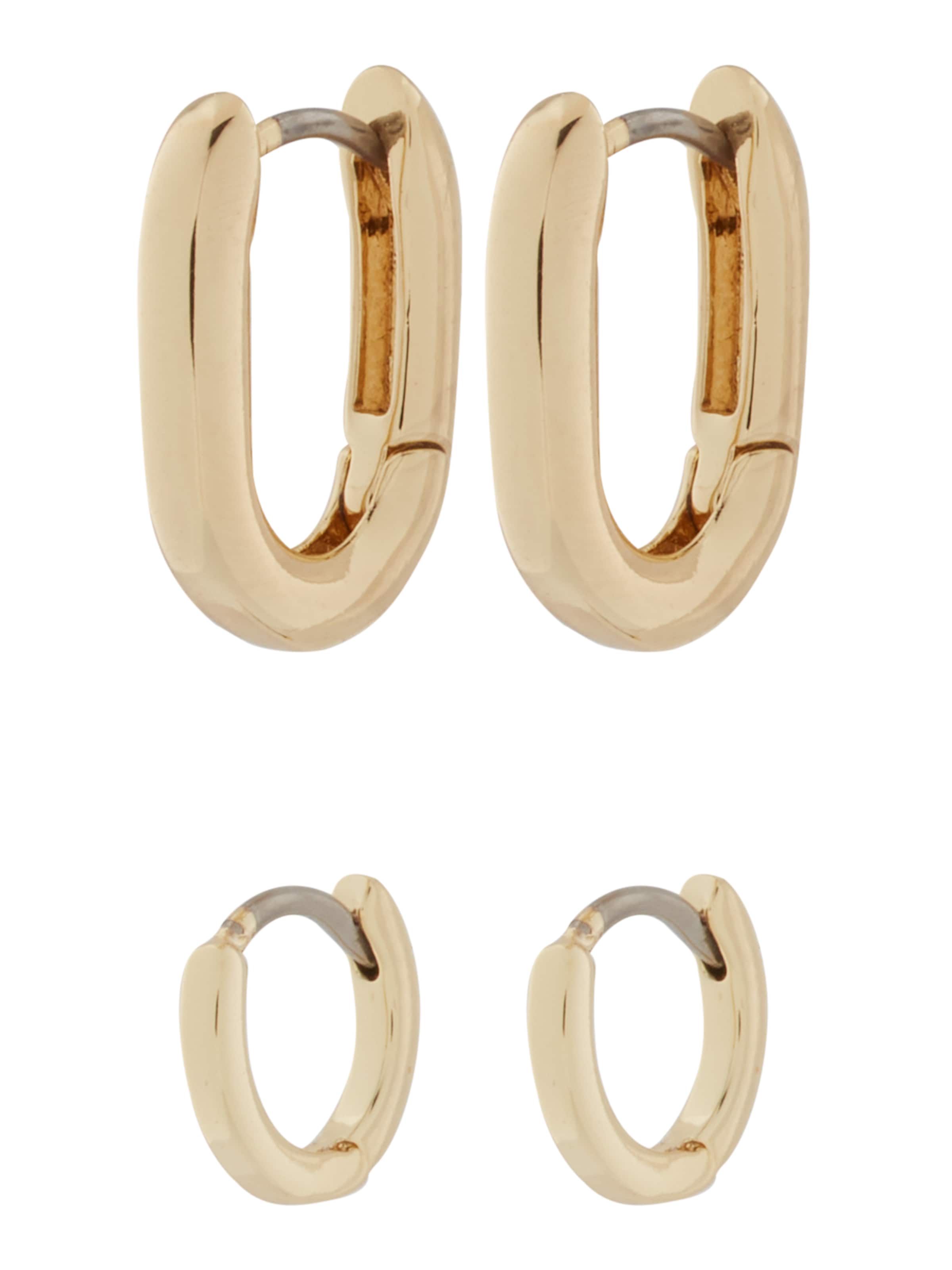 & Other Stories Kolczyki w kolorze złoty: przód