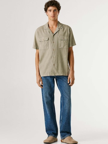 Comfort fit Camicia 'Paulo' di Pepe Jeans in verde
