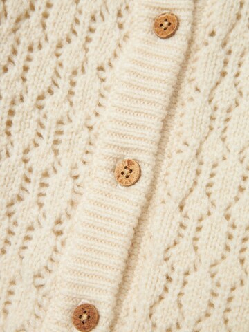 NAME IT Strickjacke in Weiß