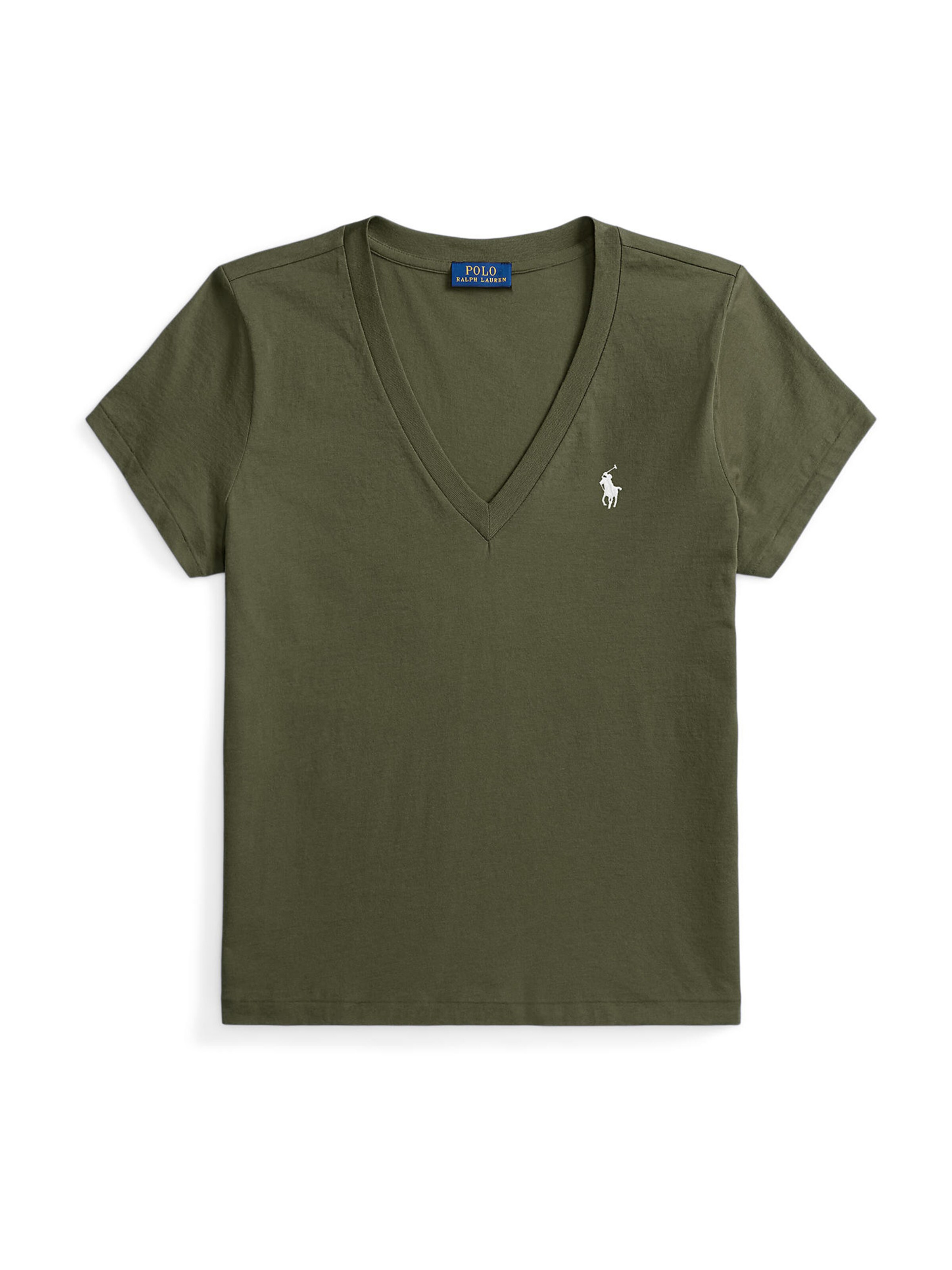 Polo Ralph Lauren Koszulka w kolorze zielony: przód