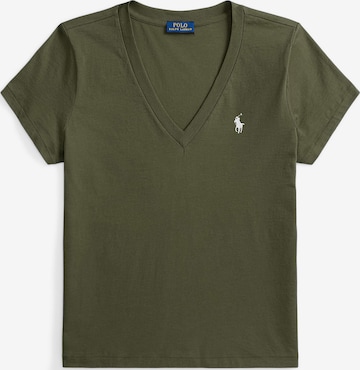 Polo Ralph Lauren Koszulka w kolorze zielony: przód