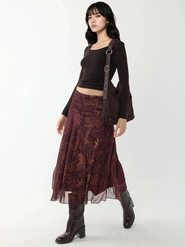 Hiccup Skirt in Brown