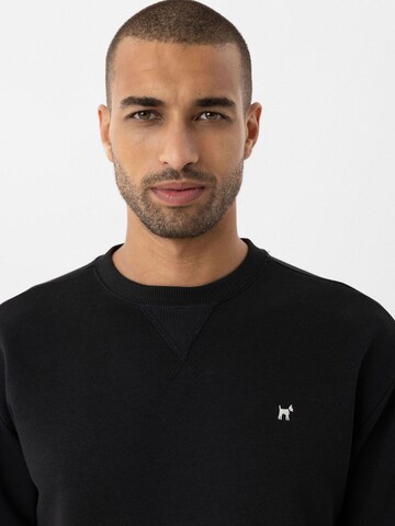 Williot - Sudadera 'HOLMAN' en negro
