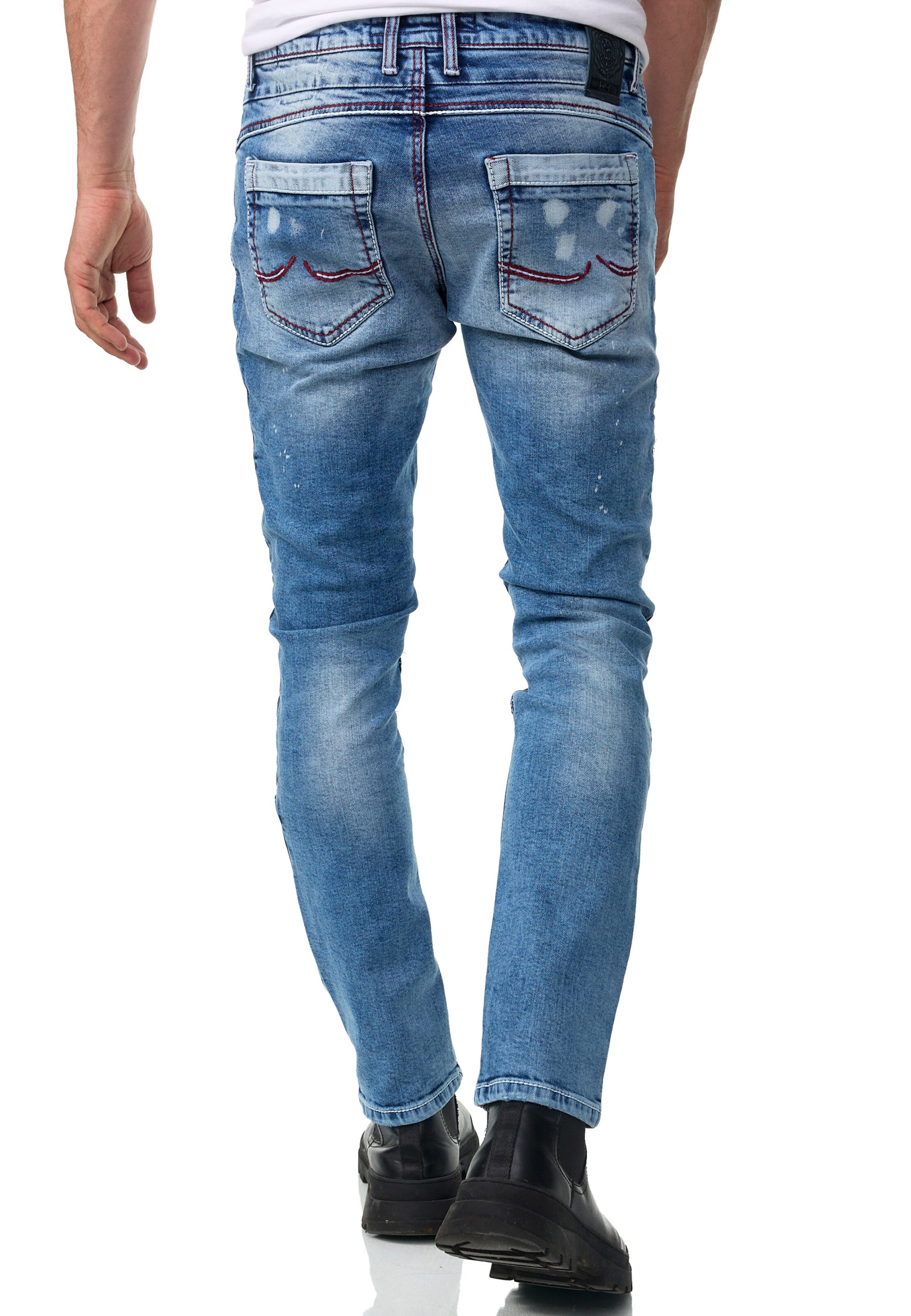Rusty Neal Regular Jeans 'URUMA' in Blue