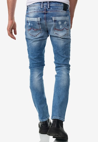 Rusty Neal Regular Jeanshose 'URUMA' in Blau