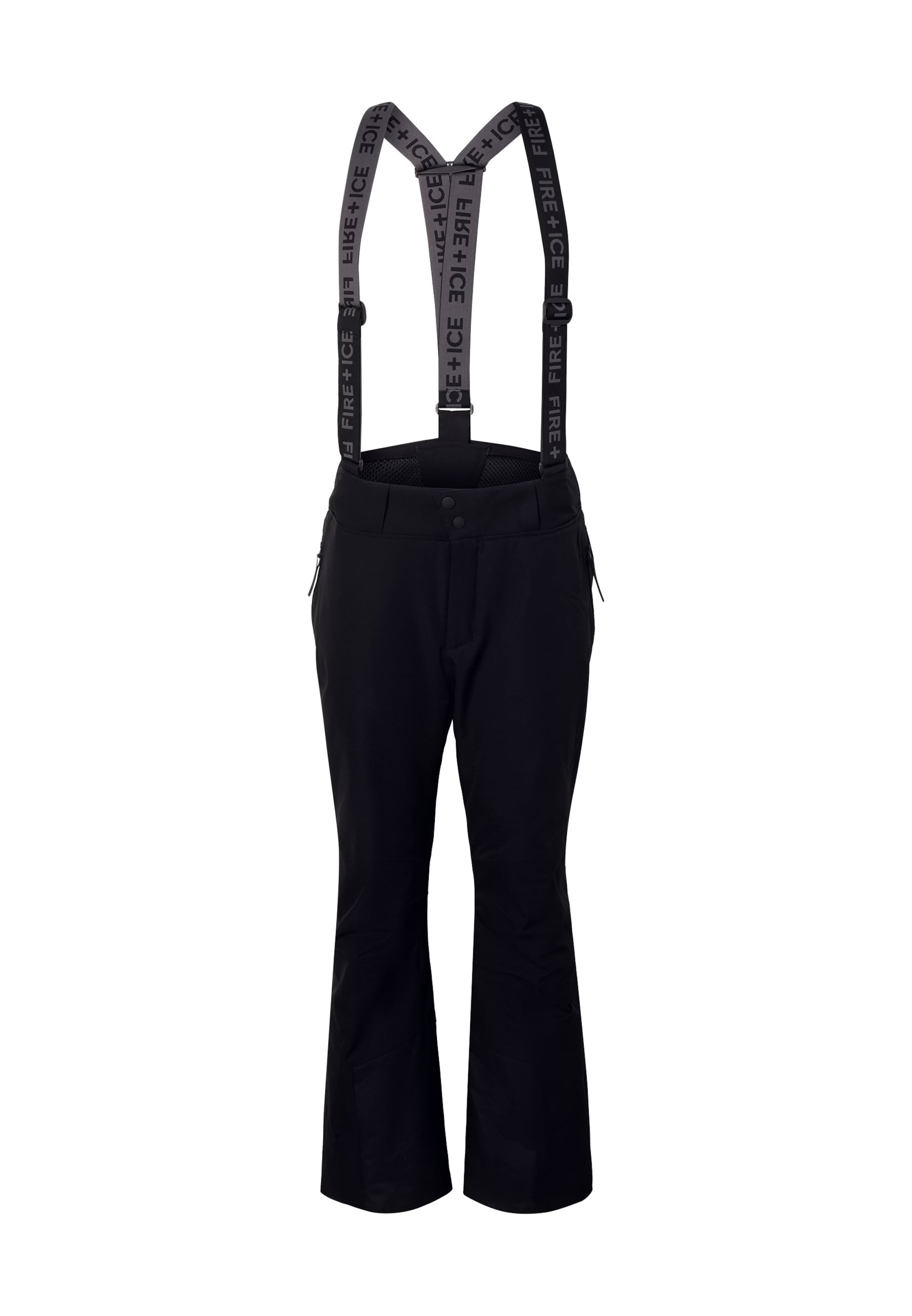 Loosefit Pantaloni sportivi 'SCOTT3-T' di Bogner Fire + Ice in nero: frontale
