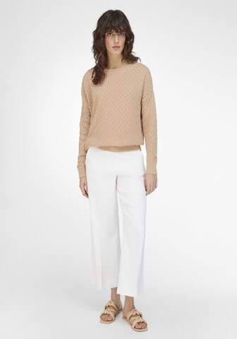 Peter Hahn Pullover in Beige