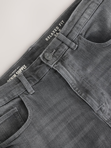 Next Loose fit Jeans 'Essential' in Grey