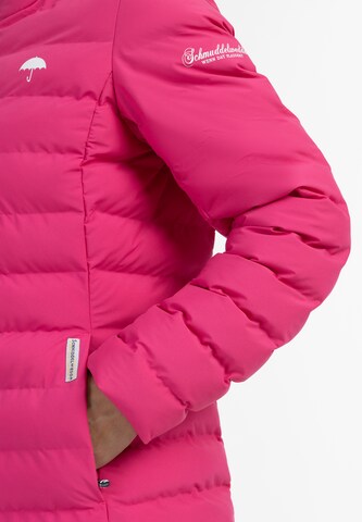 Manteau d’hiver Schmuddelwedda en rose