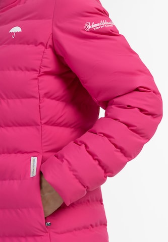 Schmuddelwedda Winter coat in Pink