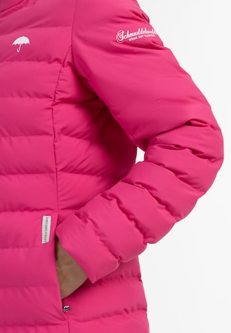 Schmuddelwedda Winter Coat in Pink