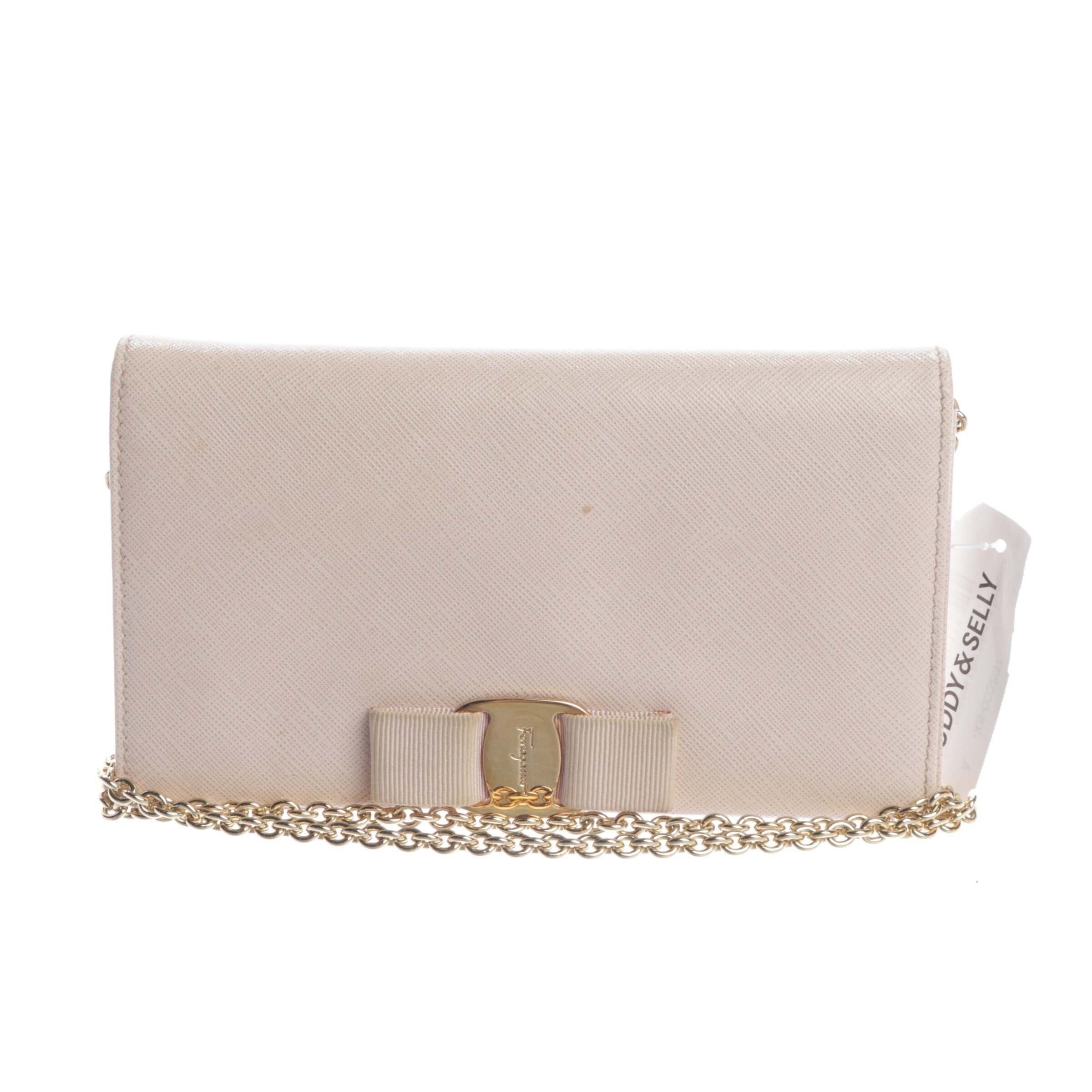 Salvatore Ferragamo Small Leather Goods in One size in Pink: front