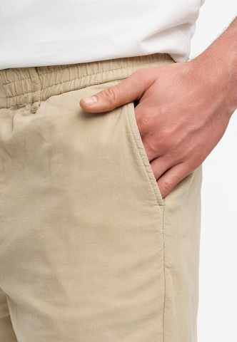 Kronstadt Loosefit Broek 'Arthur' in Beige